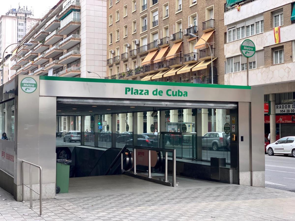 Apartamentos Rg Resitur Sevilla Kültér fotó